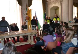 Mario Berardo presenta l'ospite dell'incontro